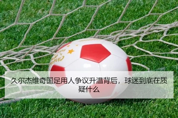 久尔杰维奇国足用人争议升温背后，球迷到底在质疑什么